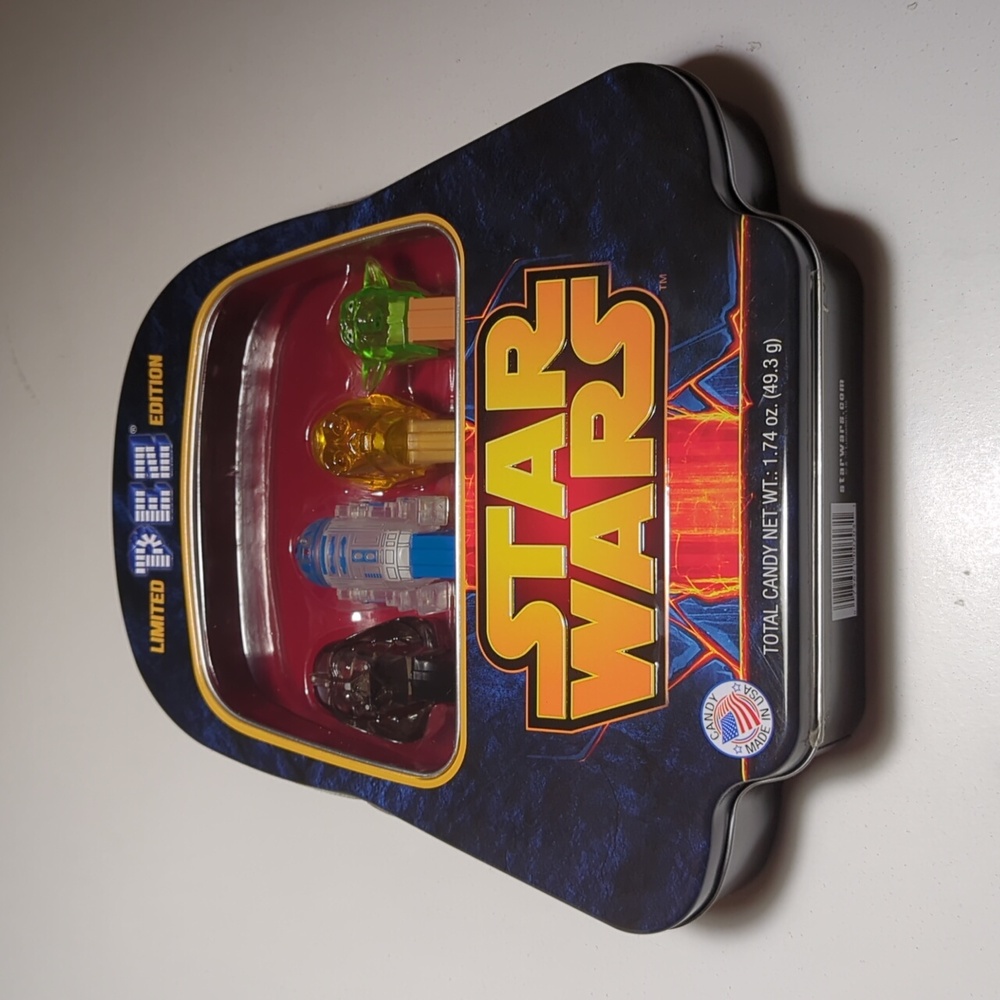Limited Edition PEZ Star Wars Container